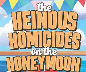 The Heinous Homicides on the Honeymoon: A Cruise Ship Cozy Animal Mystery