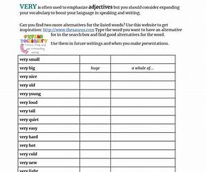 Vocabulary Expansion (2nd Edition)